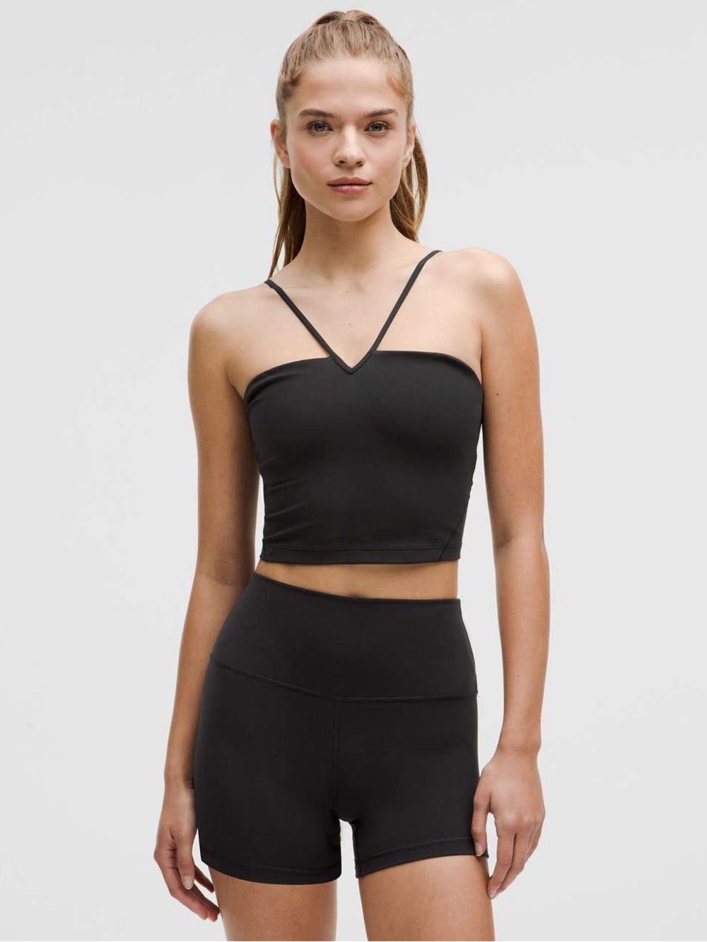 Lululemon Align Strappy Deep V Tank Top Light Support Size 4